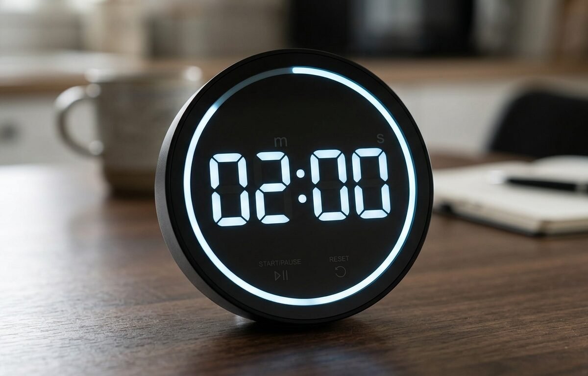 2 minute timer
