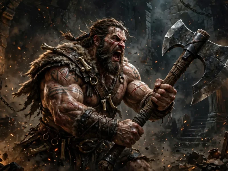 5e barbarian