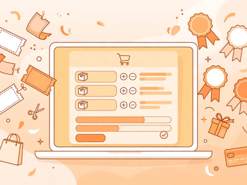 AliExpress promo code savings guide illustration for online shopping discounts.