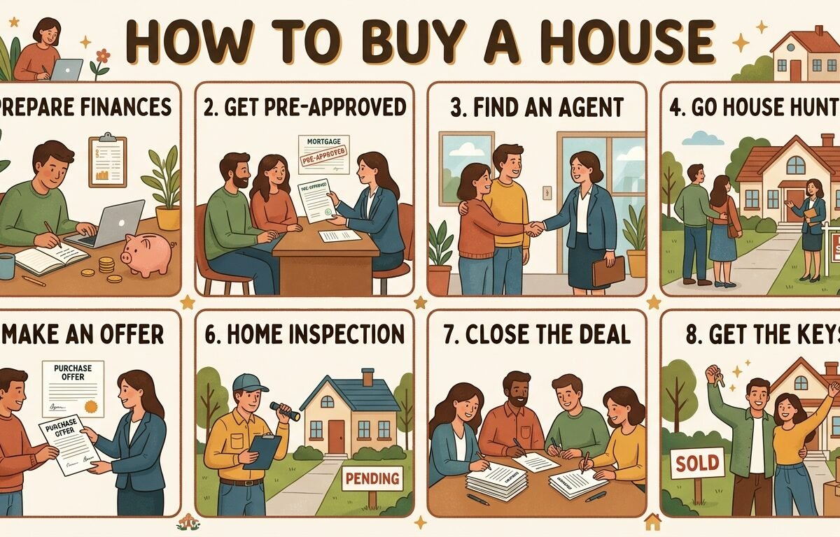 how to buy a house
