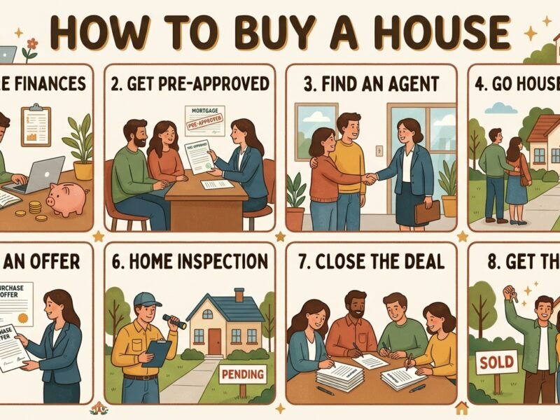 how to buy a house