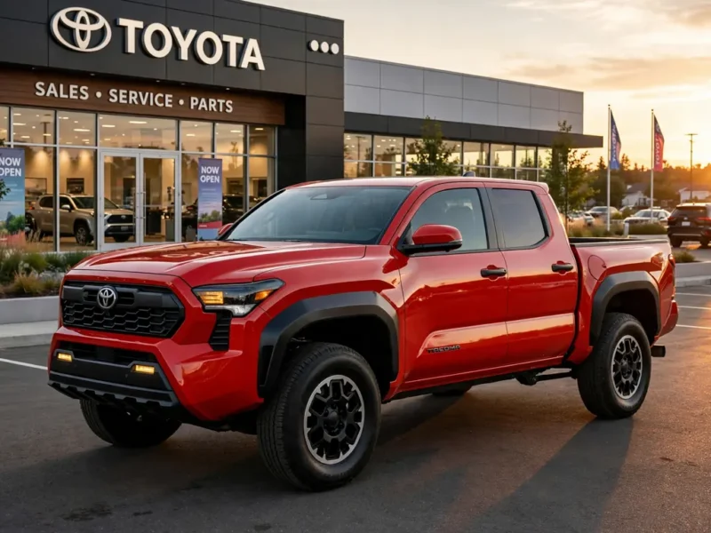 lease tacoma