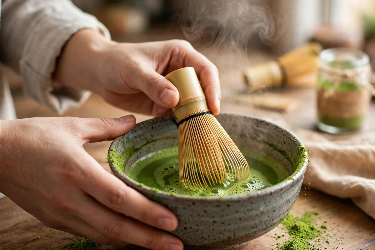how to prepare matcha tea the traditional way