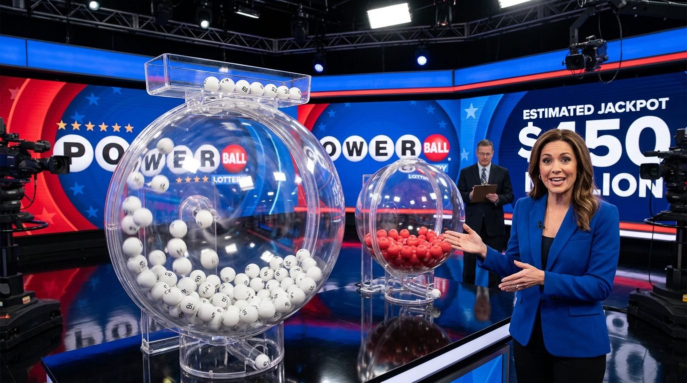 powerball drawing