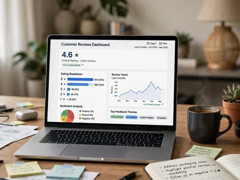 reviews of competitors