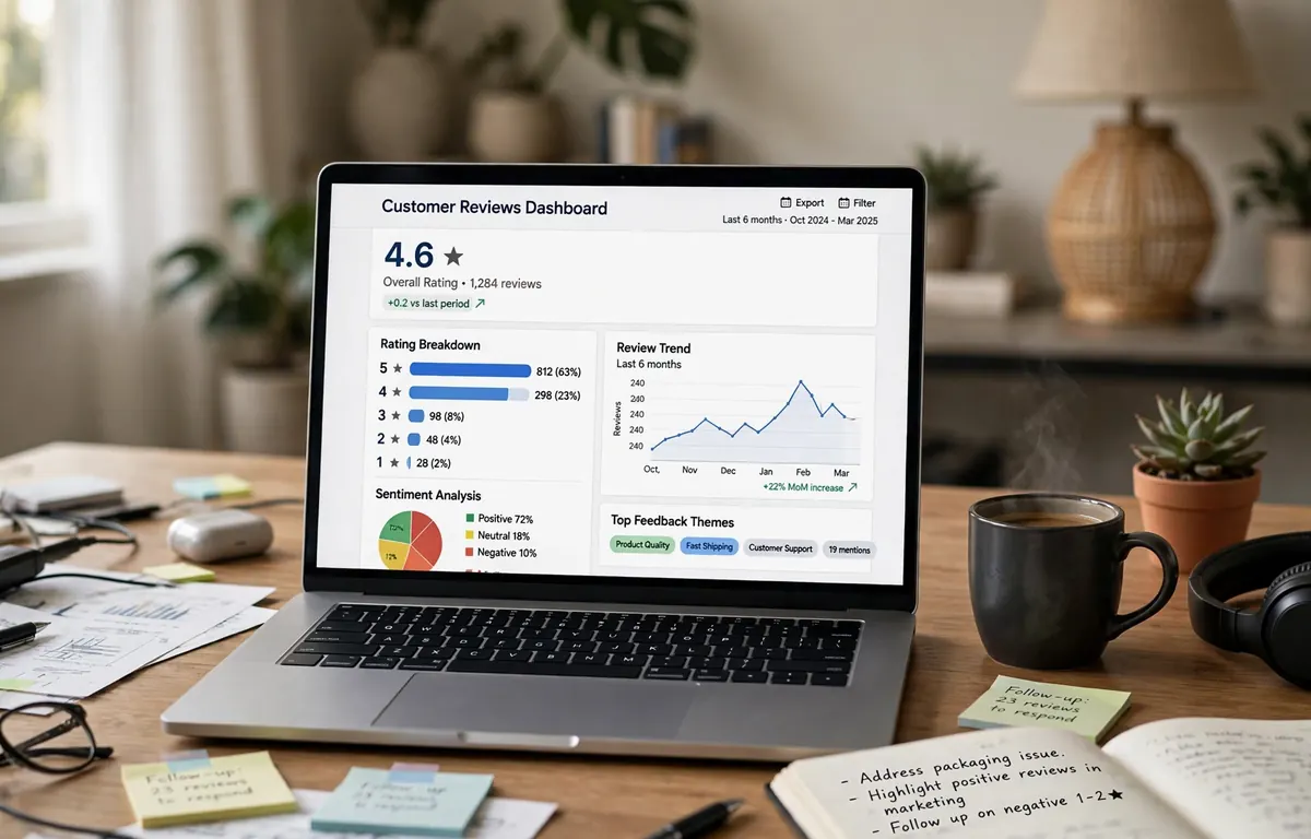 reviews of competitors